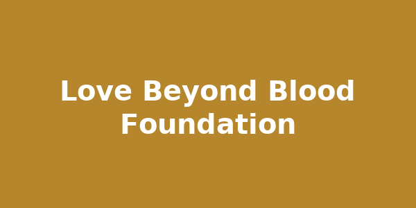 Love Beyond Blood Logo